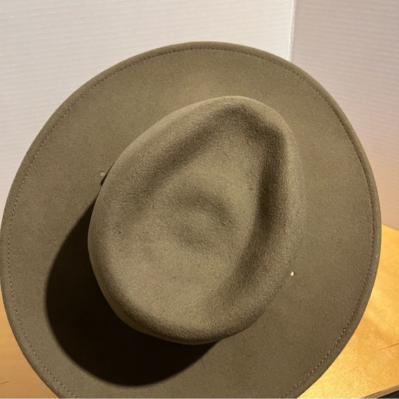 Stetson Men's M Santa Fe Crushable 100% Wool Hat Brown - Picture 6 of 12